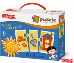 Far Far Land пъзел трио – 8 изображения