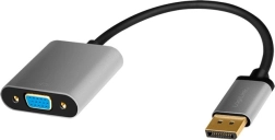 DP to VGA 1080p 60Hz Aluminum Adapter 0.15 m