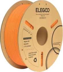 Оранжев 3D печатен филамент ELEGOO PLA+