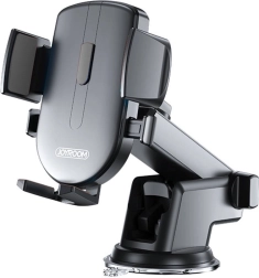 Поставка за телефон за таблото Joyroom, регулируема, черна