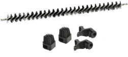 Replaceable brush for KAŚKA vacuum cleaner