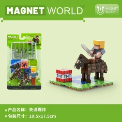 Конструктор Magnet World Mistake Explosion