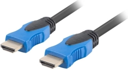 HDMI cable 2.0 4K, fully copper, 7.5 m, black