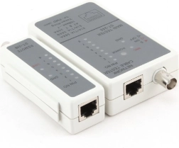 RJ45 and RG-58 Cable Tester