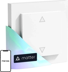 Meross интелигентен WiFi превключвател за щори