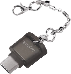 Четец за microSD карти с USB-C и ключодържател