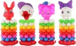 Пирамида от топчета 26 см