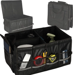 Органайзер за багажника на кола с отражателни елементи