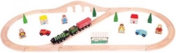 Дървена влакова писта Flying Scotsman