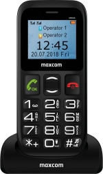 Опростен мобилен телефон MaxCom MM426 SE Dual SIM