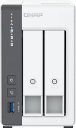 QNAP TS-216G двушахтов NAS 2.5GbE, 4 GB RAM