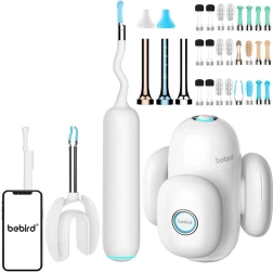 Отоскоп с камера Bebird Home 30S бял
