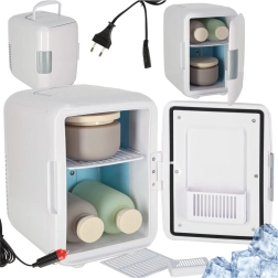 Мини хладилник за пътуване 4L с нагряване и охлаждане