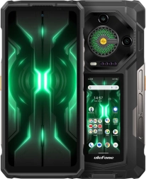 Ulefone Armor 33 Pro 5G здрав dual‑SIM смартфон със заден дисплей