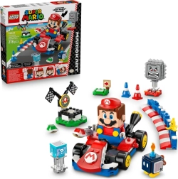 LEGO® Super Mario™ 72043 Mario Kart™ – Интерактивен LEGO® Марио™ и стандартен карт