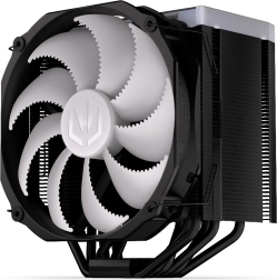 SilentiumPC Fortis 5 Black ARGB – тих въздушен охладител за CPU с RGB