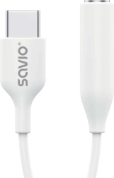 Адаптер USB‑C към 3,5 мм жак с DAC за Samsung – Savio