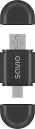 Wireless adapter carplay and android auto savio tr-17
