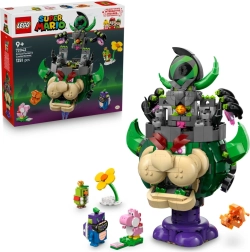 LEGO Super Mario Prince Florian and Bowser’s Castle