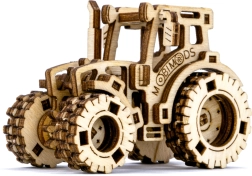 Дървен 3D пъзел трактор – модел Work Horse 1
