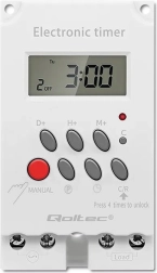 Electric DIN Rail Timer PC0629