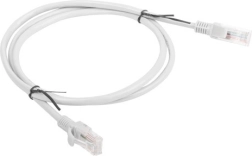 Cat5e UTP network patch cable 1 m gray