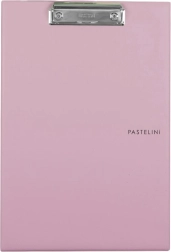 Пишеща подложка PASTELINI розова, пластмасова