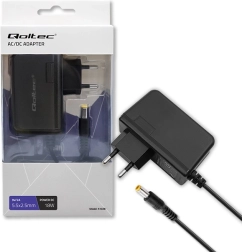 Qoltec адаптер 18W 9V/2A 5.5x2.5