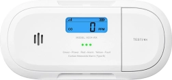 X-Sense Carbon Monoxide Detector with Wi‑Fi and LCD Display