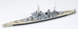 Tamiya HMS King George V 1:700 пластмасов модел на боен кораб (Waterline)