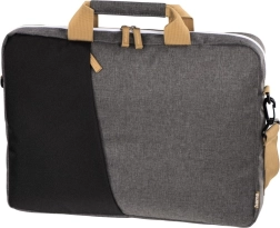 Florenz Laptop Bag 15.6 inches Black/Gray