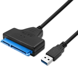 Qoltec USB 3.0 към SATA адаптер за 2,5" дискове HDD/SSD