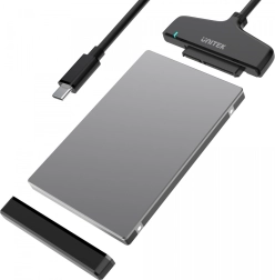 USB‑C адаптер към SATA III за 2,5" HDD/SSD