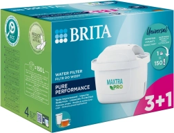 Сменяеми филтри BRITA MAXTRA PRO Pure Performance 3+1