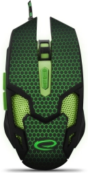 Wired gaming mouse 6D with optical sensor usb cobra