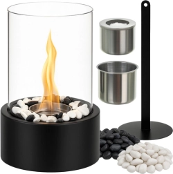 Bioethanol tabletop bio-fireplace KAMINER 28 × 16 cm