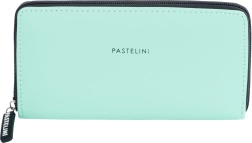 Дамски портфейл Mony L Pastelini зелен