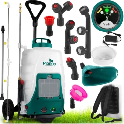 Plonos 18 L Battery-Powered Sprayer on Trolley