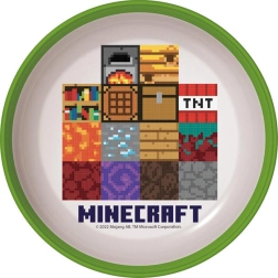 Пластмасова купичка Minecraft 300 мл с противоплъзгащо дъно