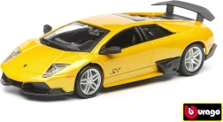 Метален модел на автомобил Lamborghini Murciélago LP 670-4 SV 1:32 Bburago