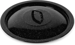 Емайлиран капак за унгарски казан 36 см, 9,5 л