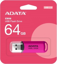ADATA Флаш диск 64GB USB 2.0 розов