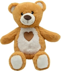 Plush Teddy Bear Karolek brown 20 cm