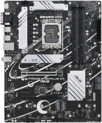 Дънна платка ASUS Prime B760-PLUS D4 ATX с поддръжка на AI