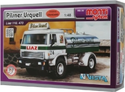 Конструктор Monti System MS 36 Pilsner Urquell Liaz 1:48