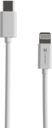 Natec Prati Lightning to USB‑C Cable 2 m MFi White