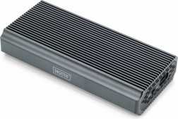USB 4.0 тип C корпус за SSD M.2 NVMe 40 Gb/s, алуминиев, без инструменти
