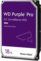 Вътрешен твърд диск WD Purple Pro 18 TB 3,5" SATA III 7200 об./мин 512 MB кеш