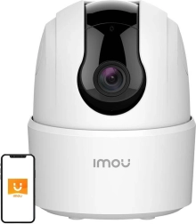 Вътрешна Wi‑Fi камера imou Ranger 2C 3MP с въртяща глава и компресия H.265