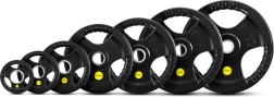 Олимпийски гумиран диск HMS TOK PRO 2,5 кг